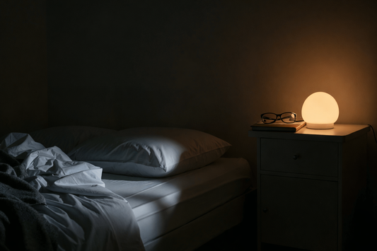 Letting Go of Goals at Bedtime