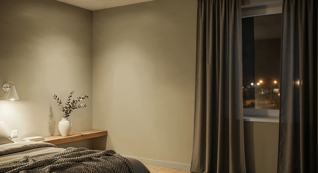 Why Your Bedroom Walls Might Be Working Against You at Night