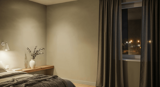 Why Your Bedroom Walls Might Be Working Against You at Night