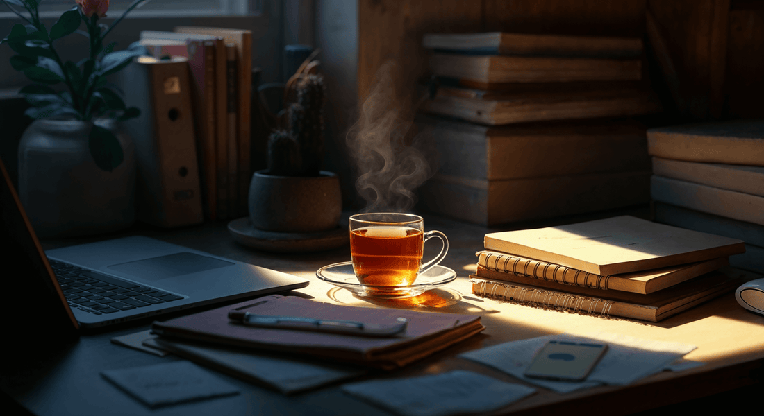 When Tea Triumphs and the Nap Outsmarts the To-Do List