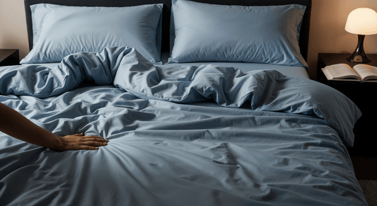 When Your Brain Won’t Switch Off and Your Sheets Need to Help