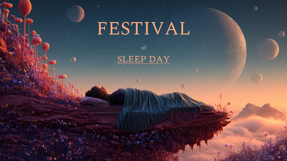 Festival of Sleep Day Calls for Doing Less and Sleeping More