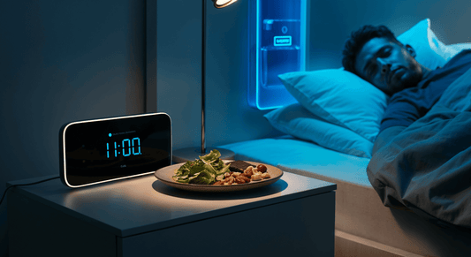 The Sleep–Diet Connection: Foods That Help You Snooze (and Those That Don’t)