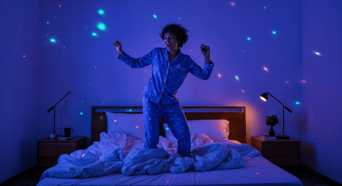 When Your Sleep Playlist Turns the Tables and Tucks You In with Disco Balls