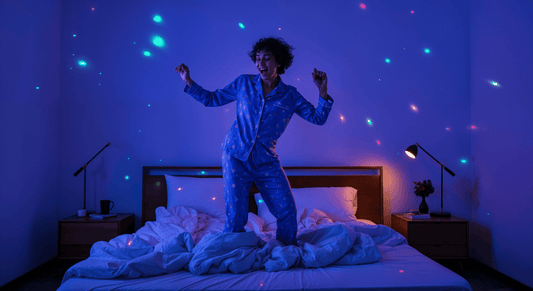 When Your Sleep Playlist Turns the Tables and Tucks You In with Disco Balls