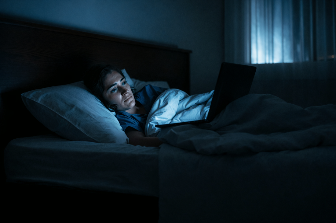 How Your Endless Binge-Watching Has Turned Your Bed Into Enemy Territory