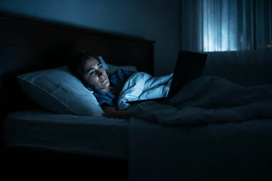 How Your Endless Binge-Watching Has Turned Your Bed Into Enemy Territory