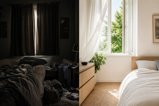 The Quiet Battle Between Stuffy Air and Good Sleep