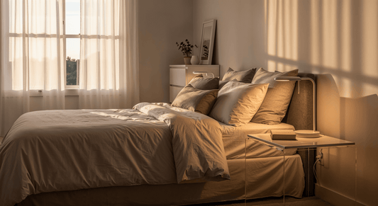 Giving Sleep the Royal Treatment by Clearing the Clutter