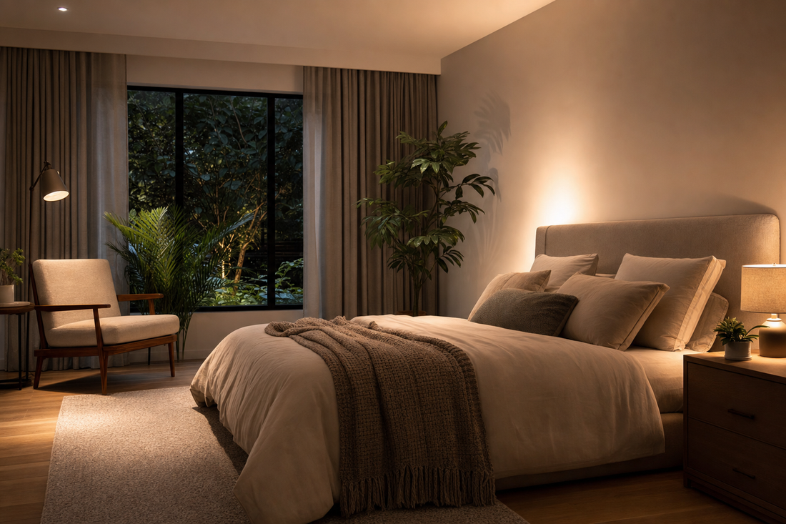 Why Your Bedroom Décor Should Support Sleep, Not Social Media