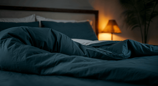 The Quiet Rebellion of Perfectly Arranged Bedding