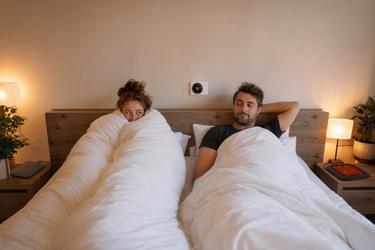 Dueling Thermostats and the Delicate Art of Sharing a Duvet Without Mutiny