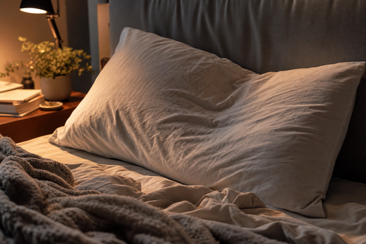 How Your Pillow Became Rather Attached to Just One Shoulder