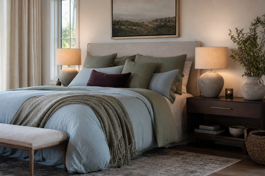 Bedchamber Chic and the Art of Not Counting Sheep
