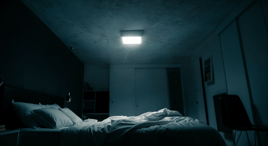Ceilings Up to No Good and How Your Bedroom’s Overhead Might Be Sabotaging Sleep