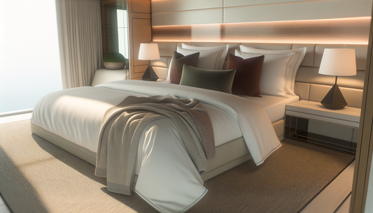 How to Layer Your Bedding Like a Hotel Pro