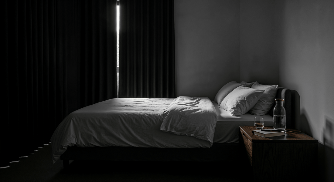 The Case for Darker Bedrooms and Better Sleep
