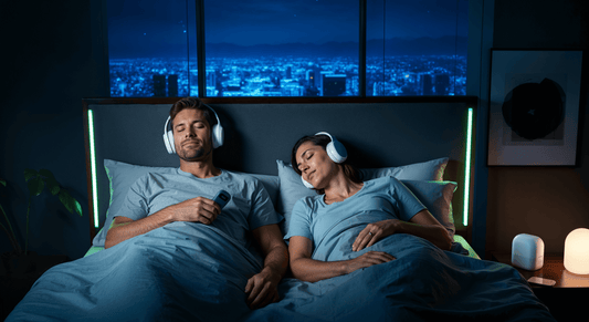 Sleeping Beside a Snorer Without Resorting to Exile or Earplugs