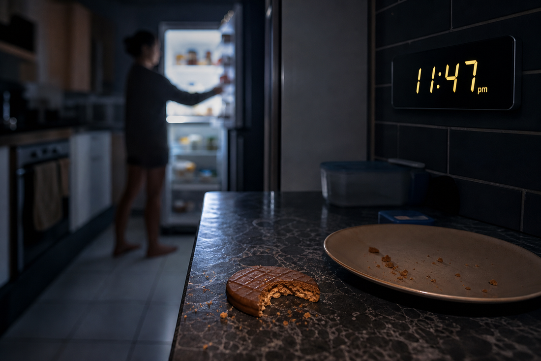 When a Late-Night Bite Turns Into a Sleep Saboteur
