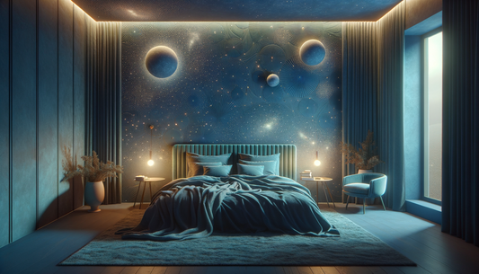 Why Your Bedroom Walls Might Be Secretly Conspiring With Your Brain to Tuck You In or Keep You Up (with a Wink to Science and a Nod to Otherworldly Interiors)
