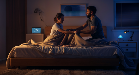 A House Divided by Bedtimes, Pillow Politics and Other Nightly Negotiations