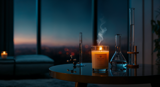 The Chemistry of Calm: How Clean-Burning Candles Work Without Releasing Toxins