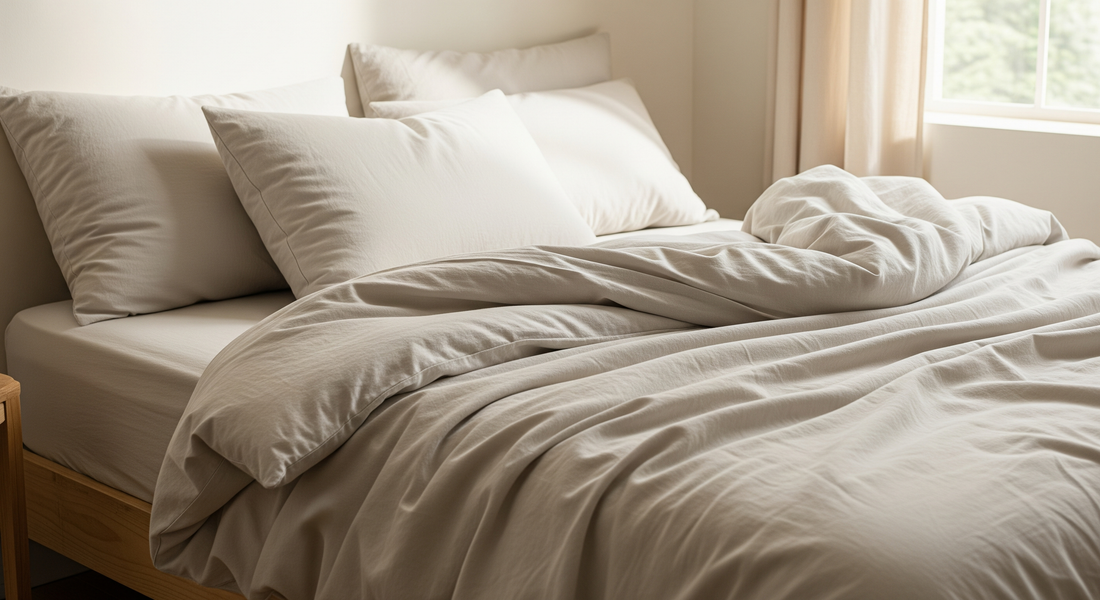 Bedding That Performs or Bedding That Performs for the Camera