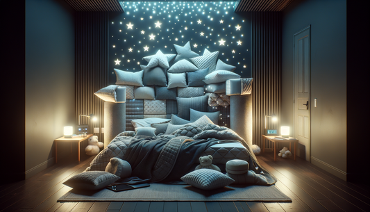 Sleeping Like a Genius: Why Grown-Ups Are Turning Their Beds into Pillow Fortresses and Outsmarting Insomnia with Actual Science