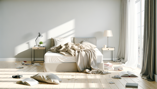 Why Clutter Might Be Wrecking Your Sleep
