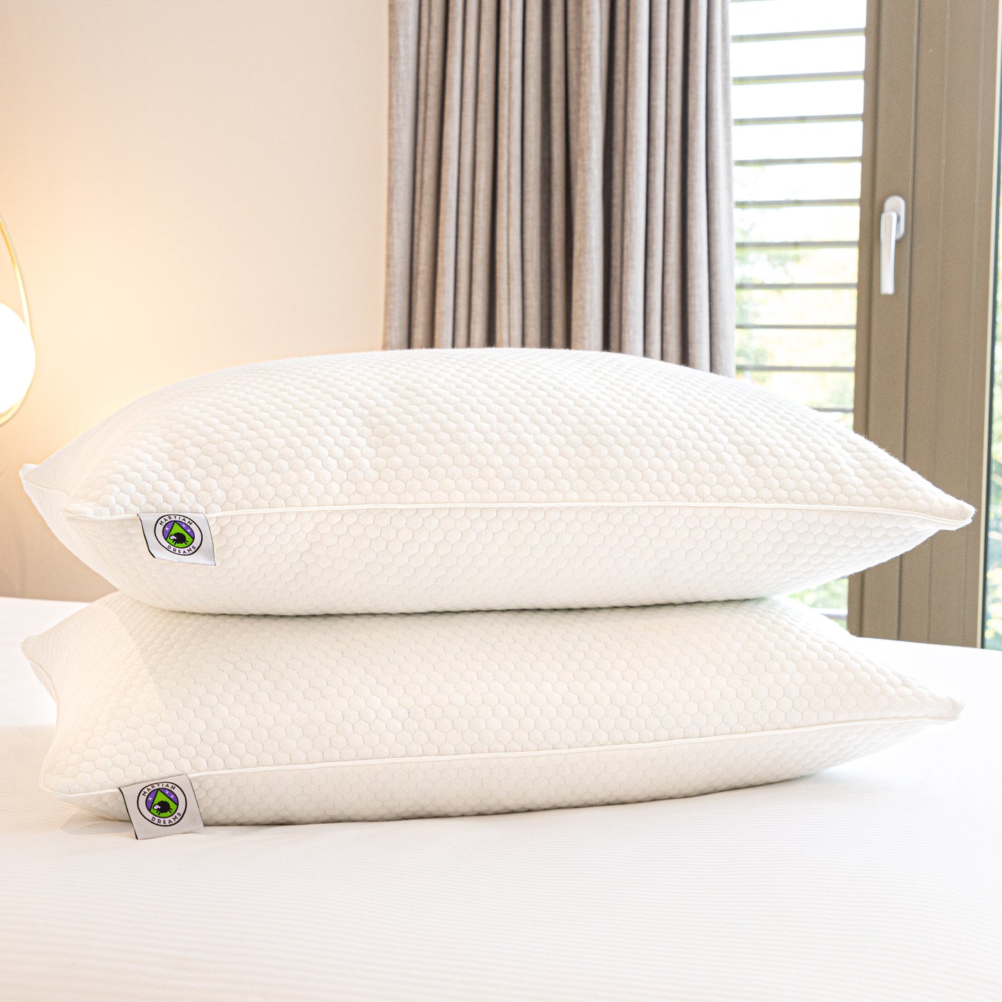 Martian Dreams Hybrid Pillow 2 Pack