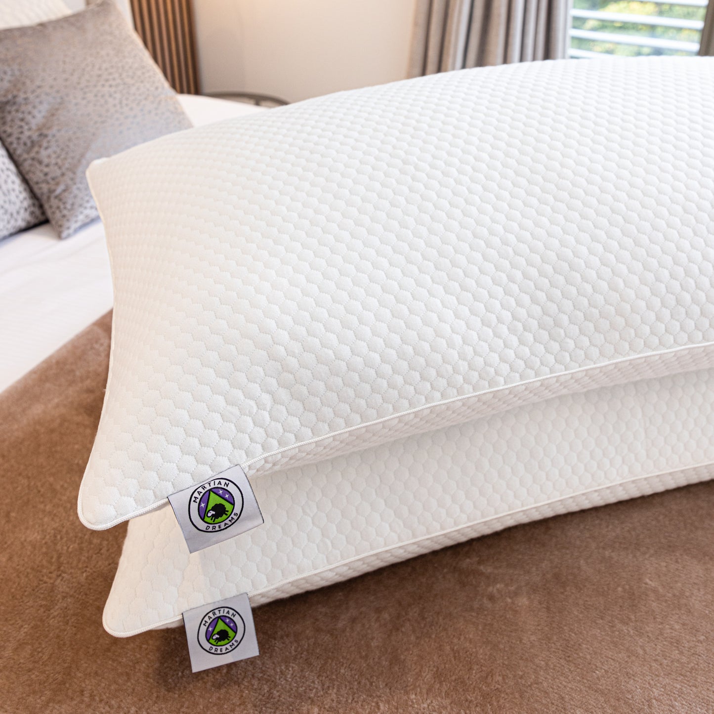 Martian Dreams Hybrid Pillow 2 Pack