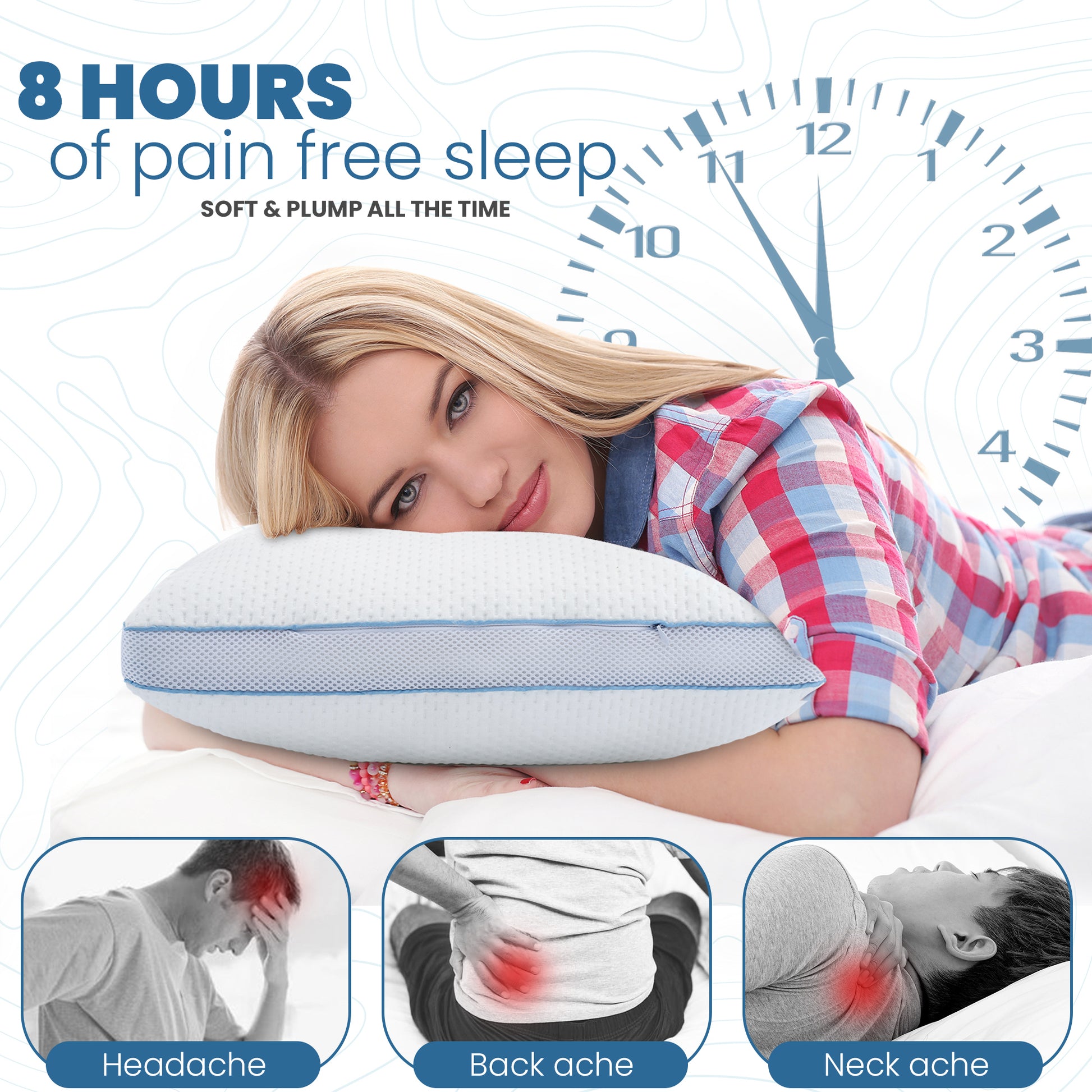 Martian Dreams CoolBreeze Air Mesh Side Cushion with Hypo-Allergenic Martian Dreams CoolBreeze Air Mesh Side Cushion with Hypo-Allergenic