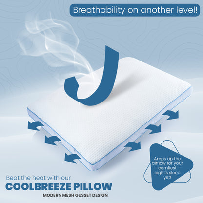 Coolbreeze Airflow Pillow - 1 Pack