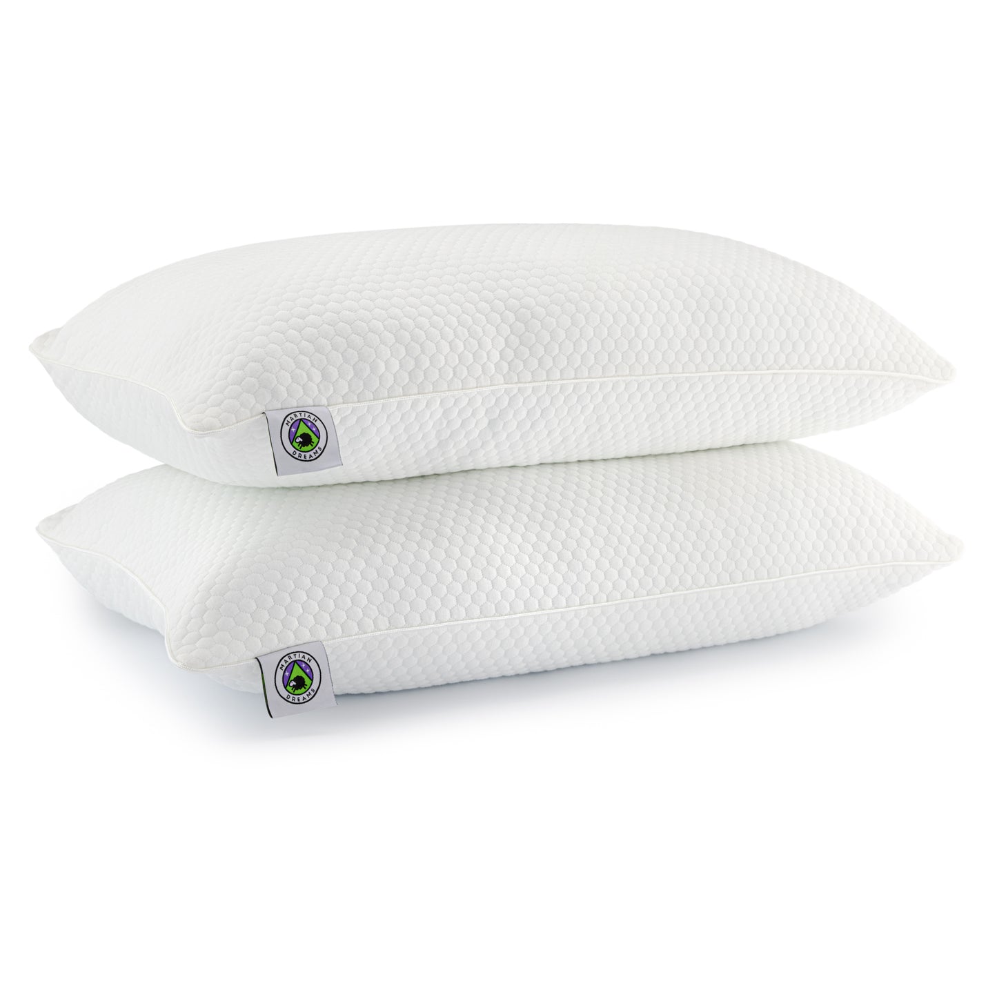Martian Dreams Hybrid Pillow 2 Pack