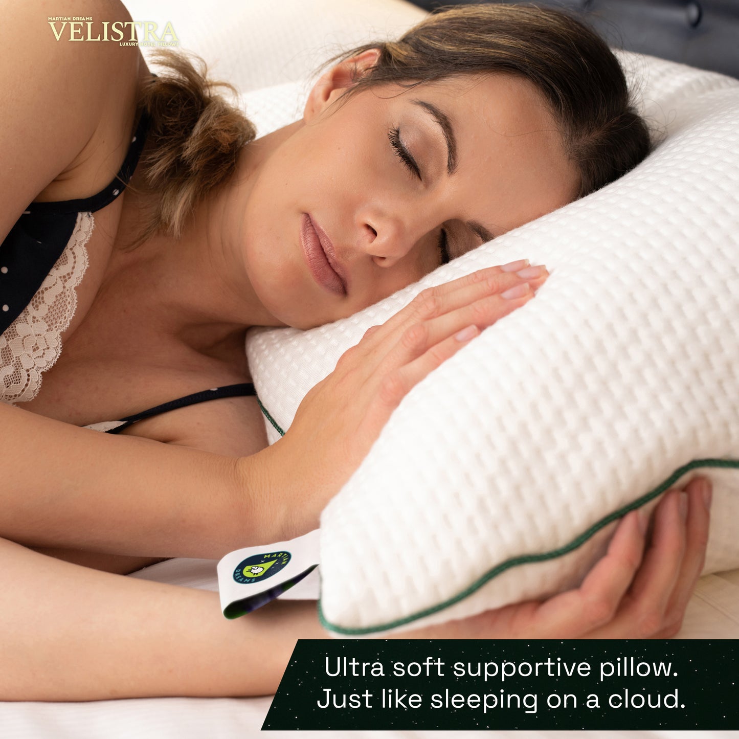 Martian Dreams Velistra® - Hotel Microfibre Pillow - B-Grade - Single Pillow