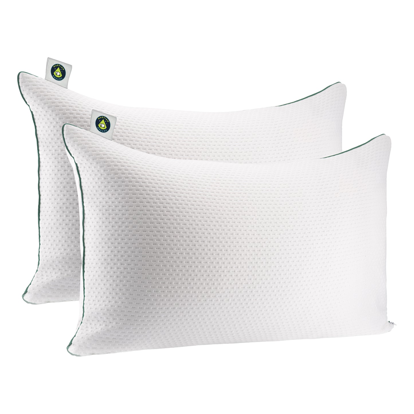 Martian Dreams Velistra® | Hotel Bamboo Pillows, Twin Pack