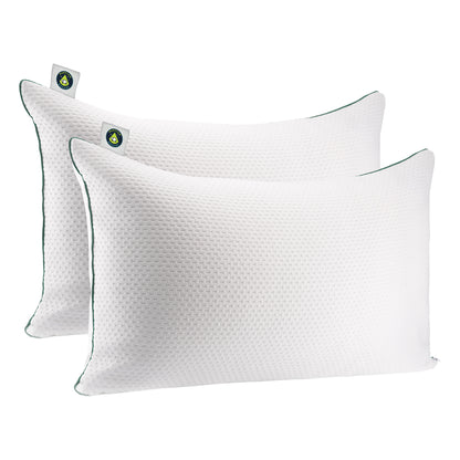 Martian Dreams Velistra® | Hotel Bamboo Pillows, Twin Pack