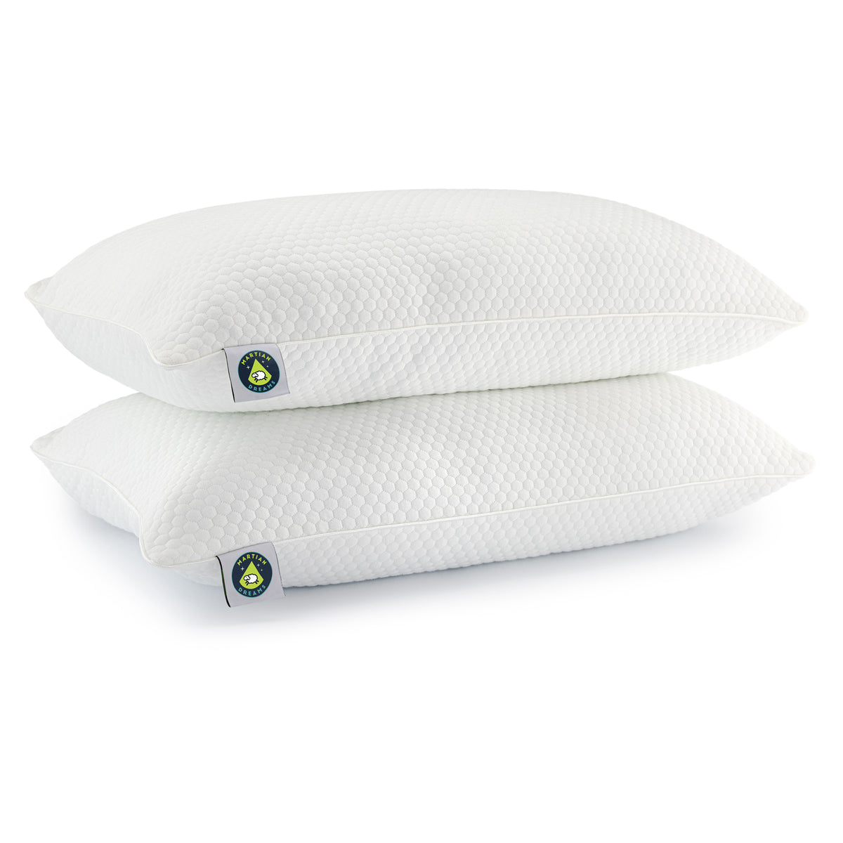 Martian Dreams LunaCore® | Hybrid Pillow, Twin Pack