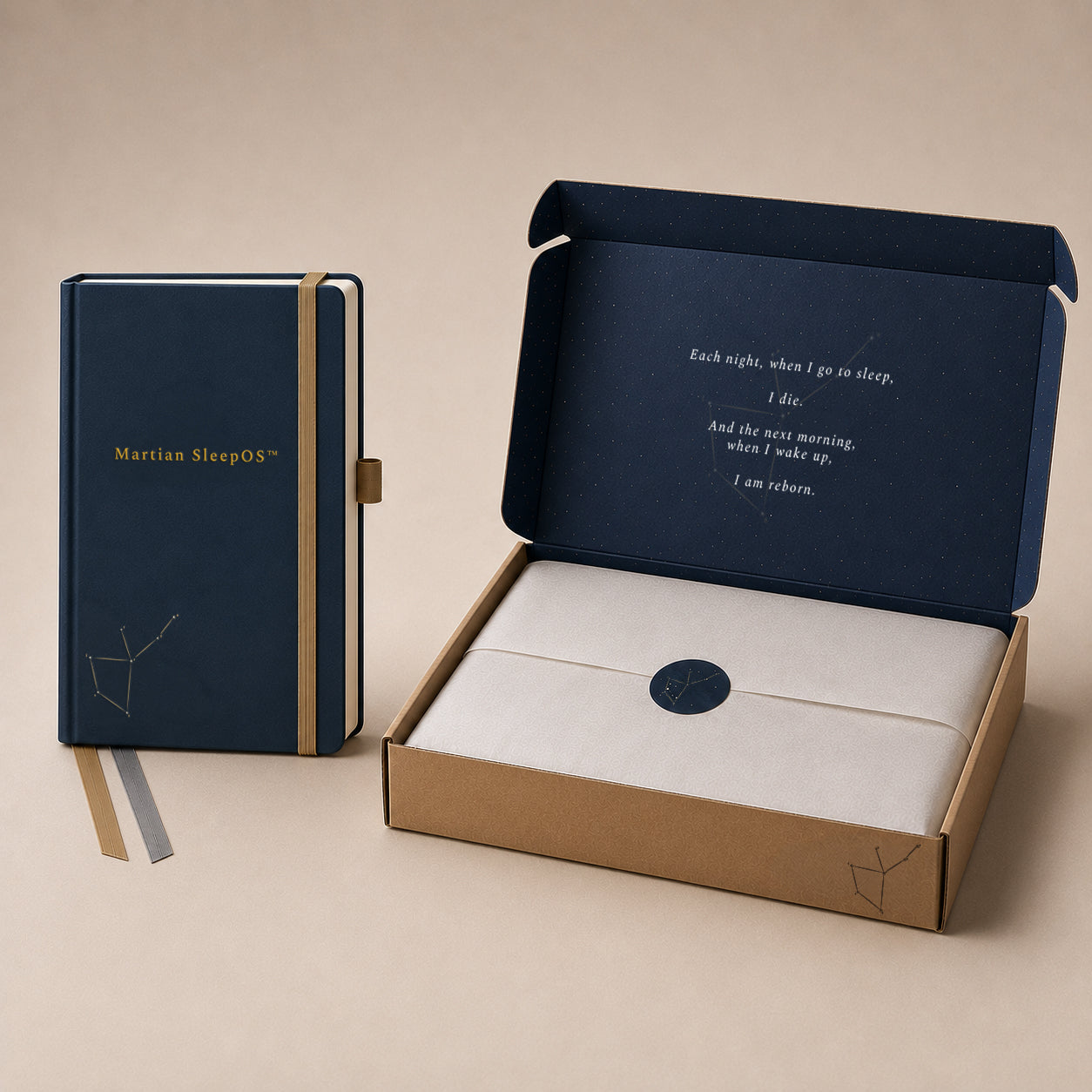 The Martian SleepOS™ - Sleep Journal & 90-Day Programme