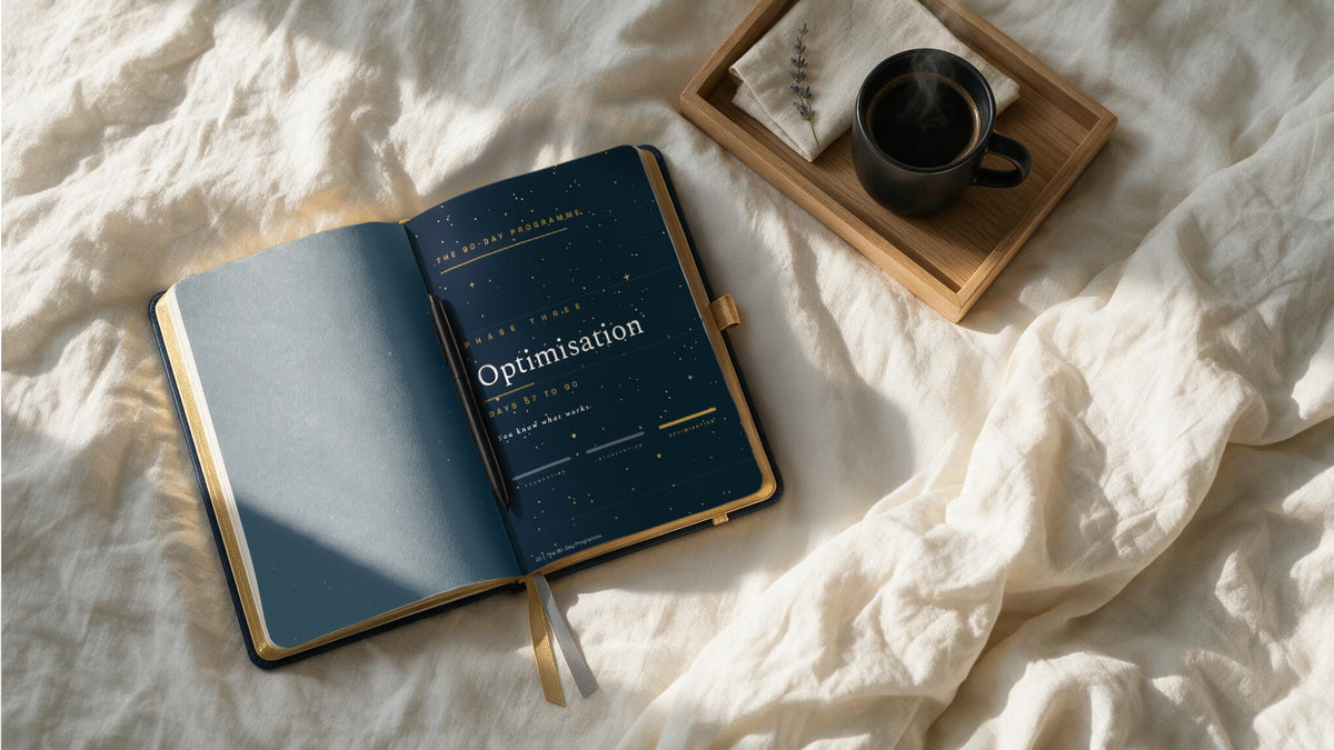 The Martian SleepOS™ - Sleep Journal & 90-Day Programme