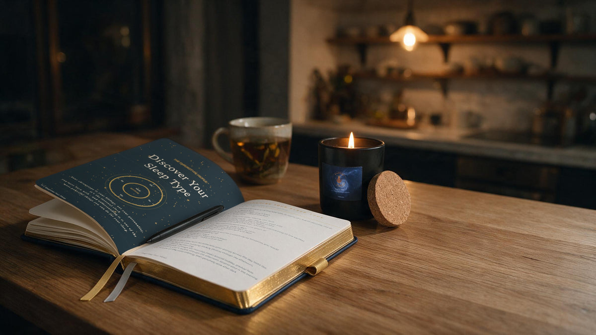 The Martian SleepOS™ - Sleep Journal & 90-Day Programme