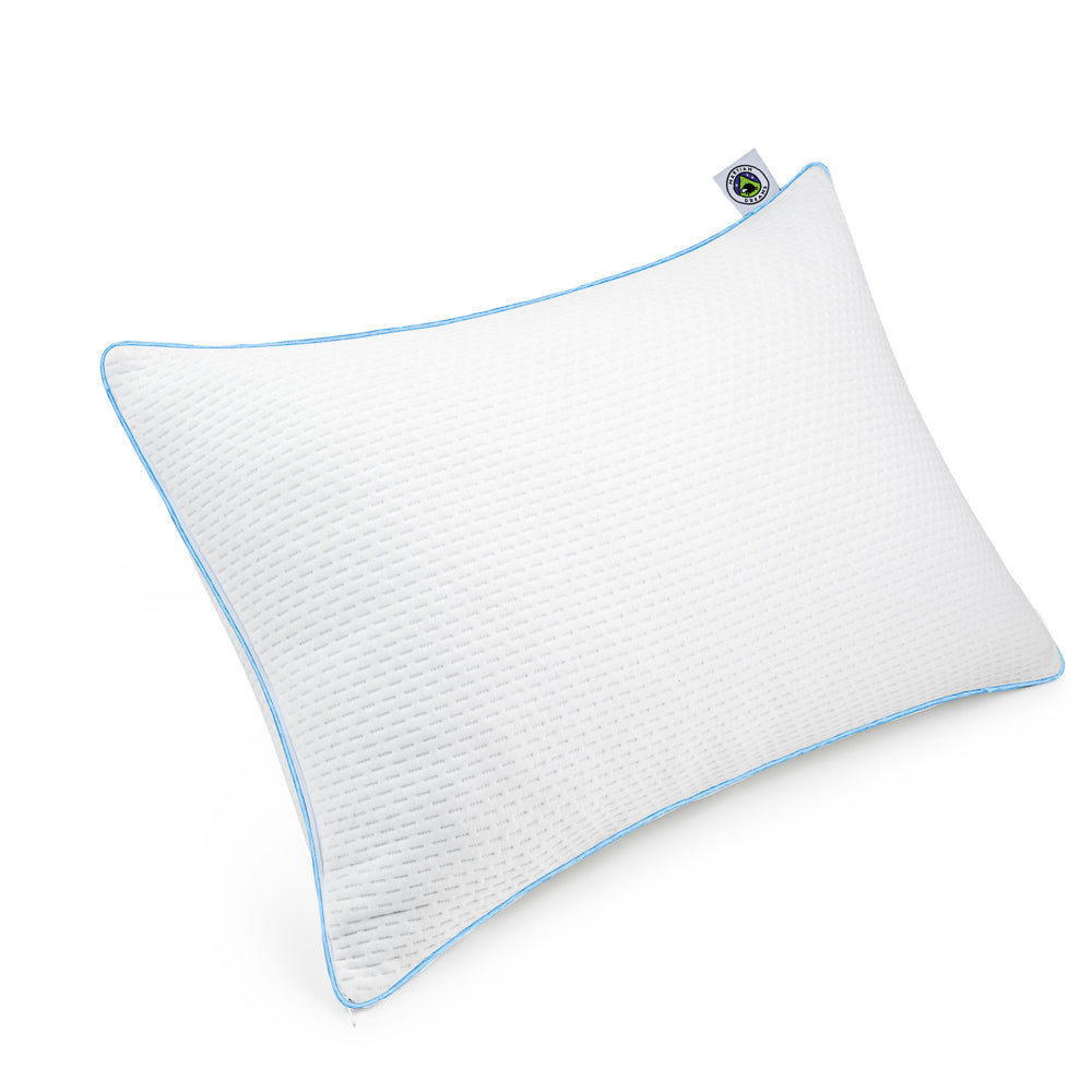 Martian Dreams StarFirm® - Gel Infused Shredded Memory Foam Pillow - 1 Pack