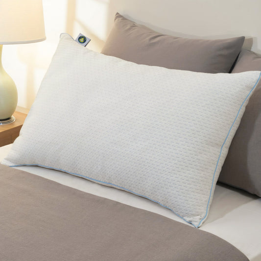 Martian Dreams StarFirm® - Gel Infused Shredded Memory Foam Pillow - 1 Pack