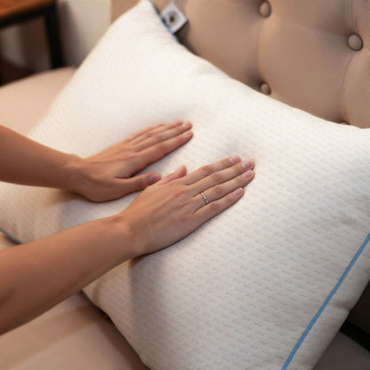 Martian Dreams StarFirm® - Gel Infused Shredded Memory Foam Pillow - Single Pillow