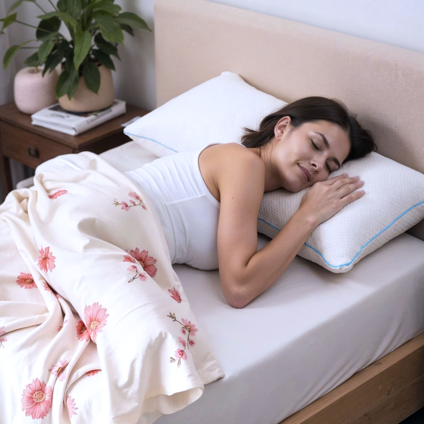 Martian Dreams StarFirm® - Gel Infused Shredded Memory Foam Pillow - Single Pillow