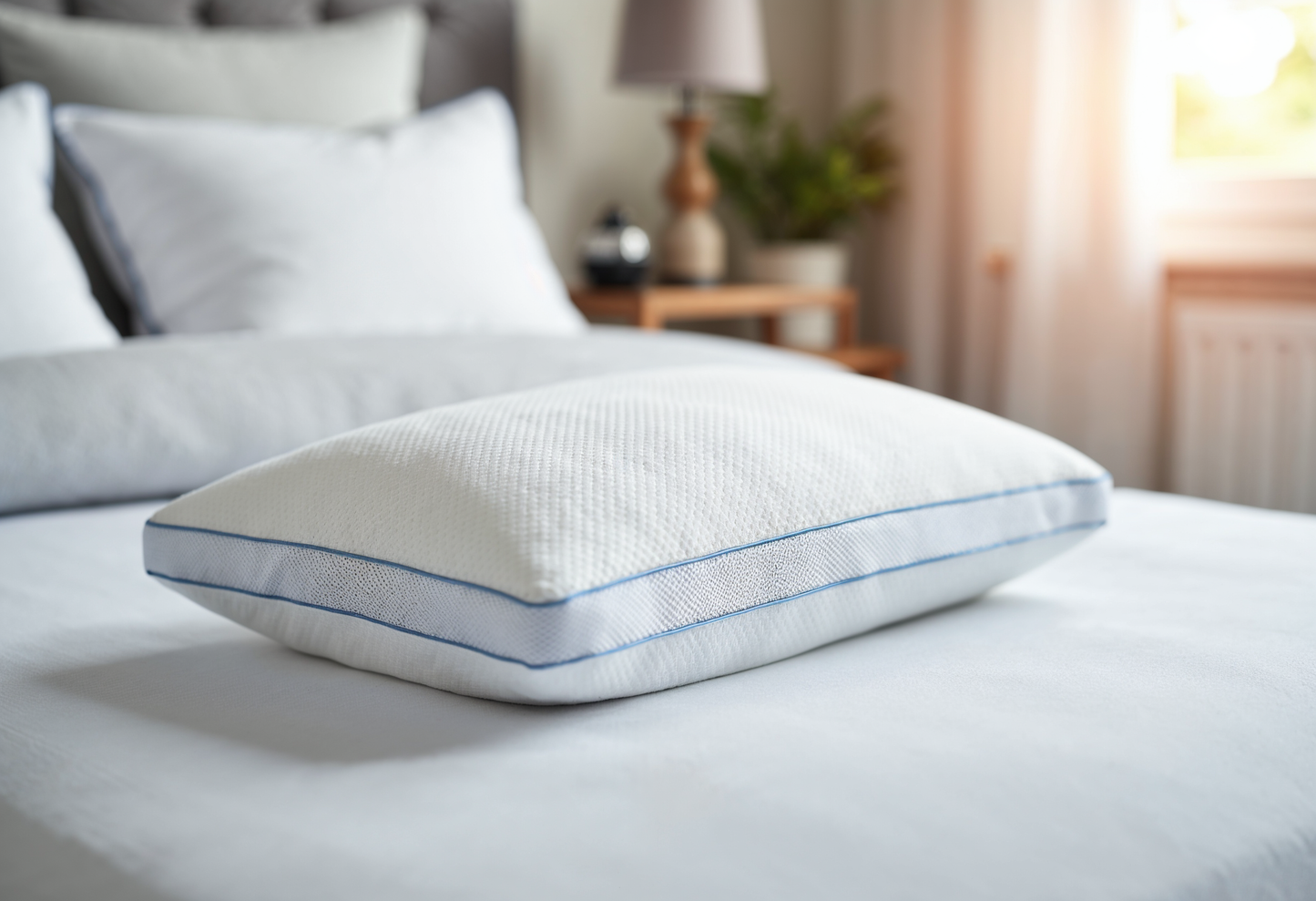Martian Dreams CoolBreeze - Breathable Airflow Pillow - 1 Pack