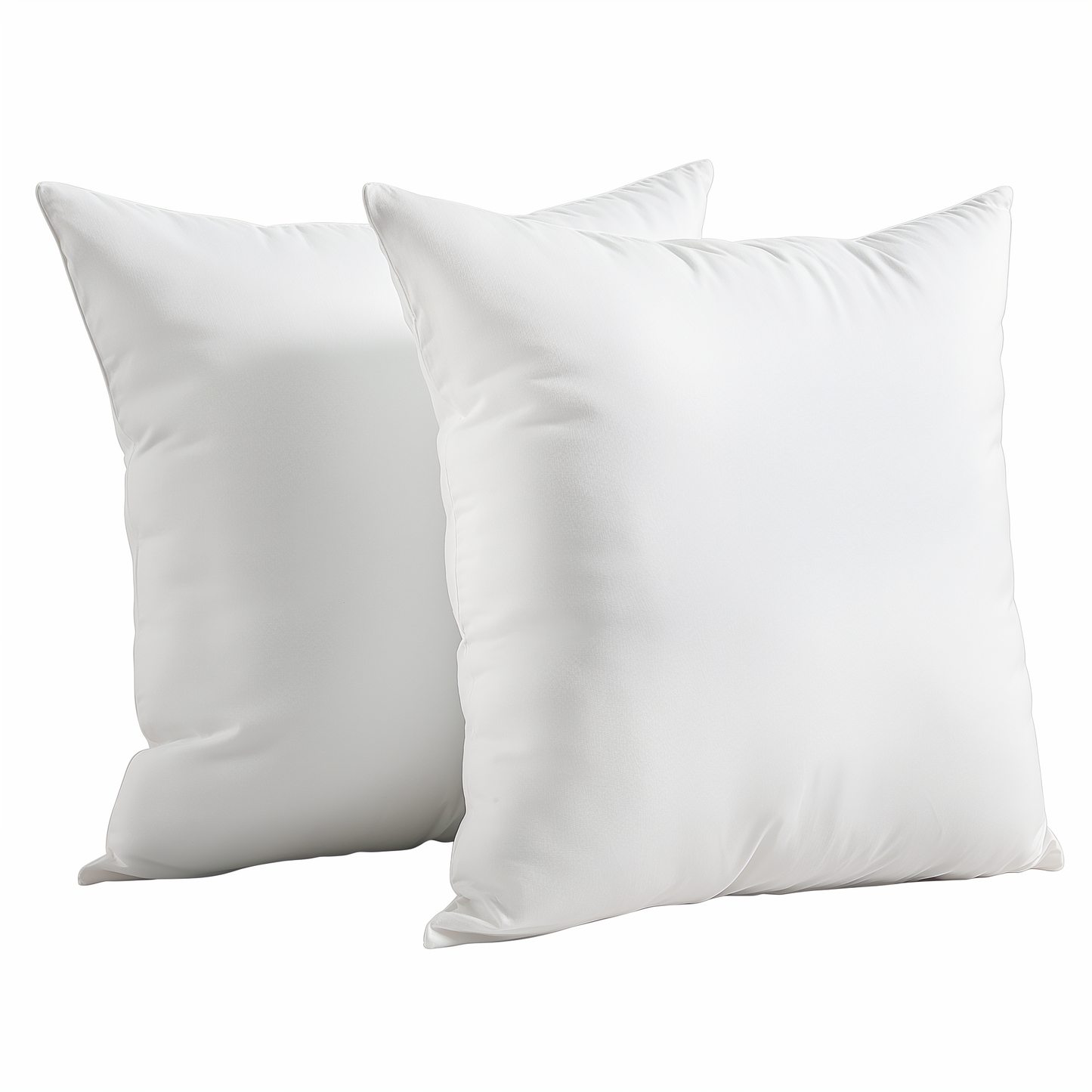 Premium Cushion inserts - 100GSM Microfibre Covers and 7D Hollowfibre Fillings - 2 Pack