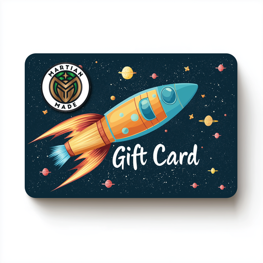Martian Made Gift Card – The Perfect Gift for Comfort & Innovation