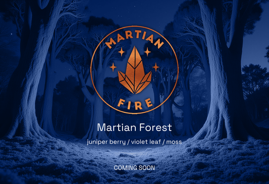 Martian Forest - Ember Rituals Candle