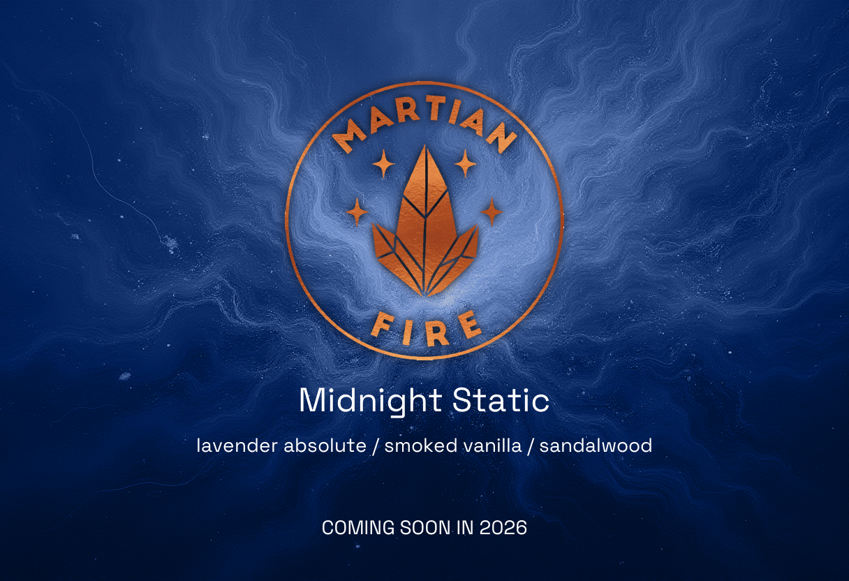 Midnight Static - Ember Rituals Candle